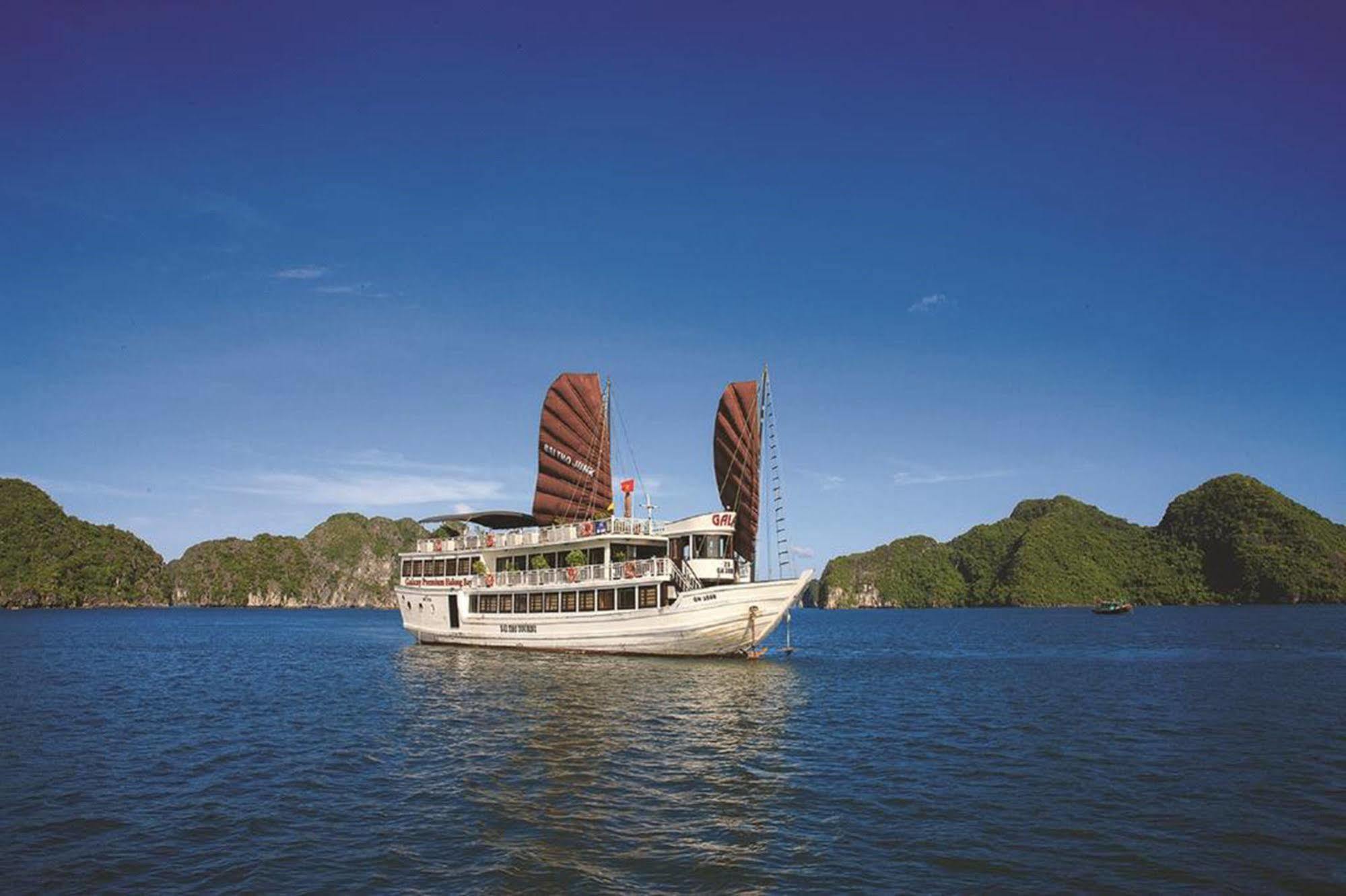 Hotel Lapinta Boutique Cruises Hạ Long Exterior foto